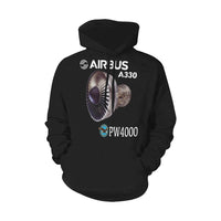 Thumbnail for AIRBUS 330 ALL OVER PRINT HOODIE JACKET - PILOTSX