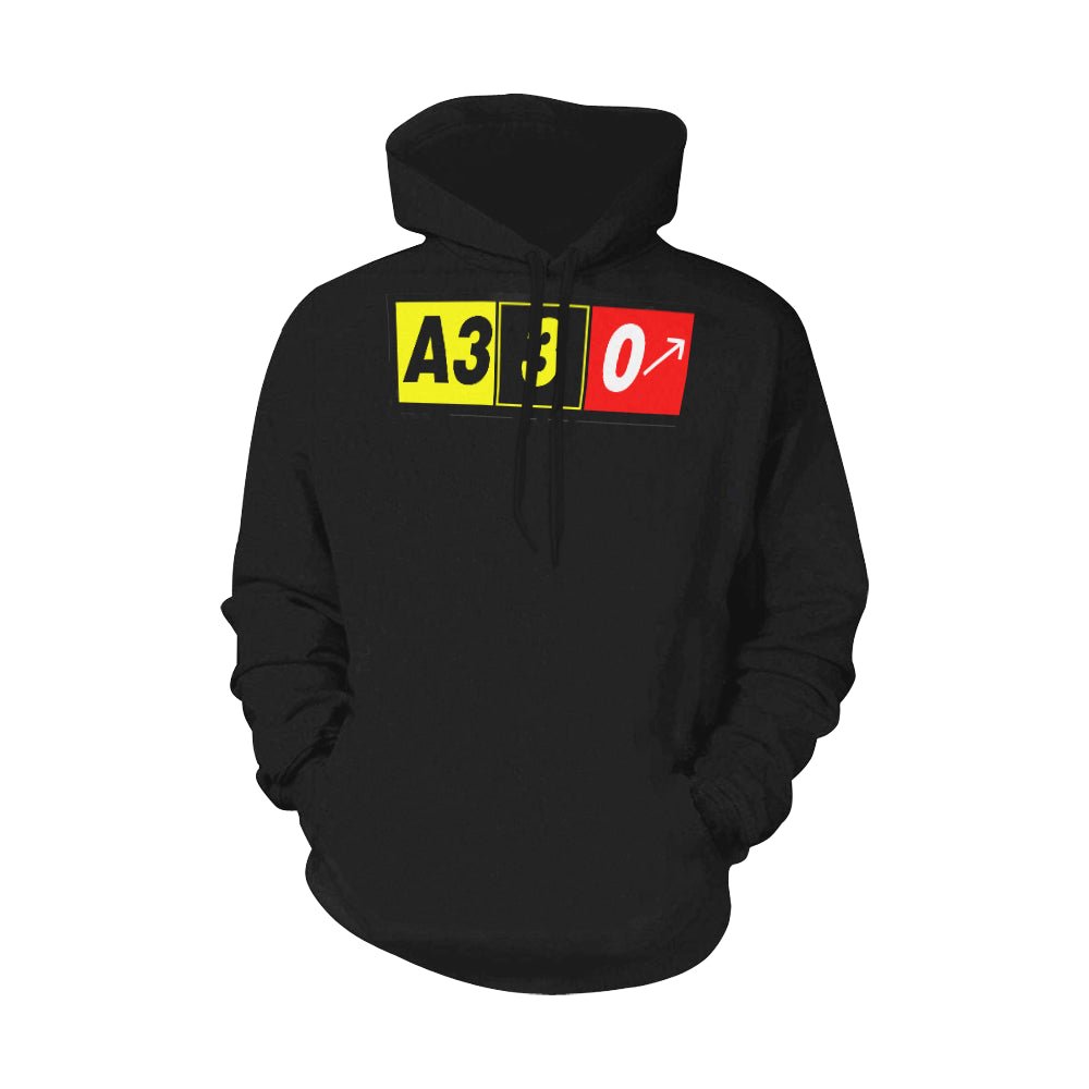 AIRBUS 330 ALL OVER PRINT HOODIE JACKET - PILOTSX