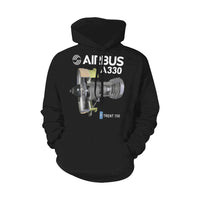 Thumbnail for AIRBUS 330 ALL OVER PRINT HOODIE JACKET - PILOTSX