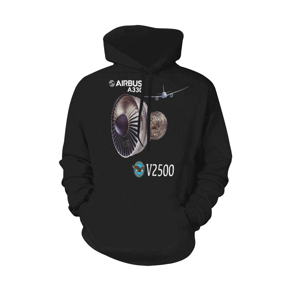 AIRBUS 330 ALL OVER PRINT HOODIE JACKET - PILOTSX