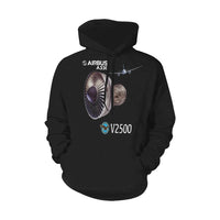 Thumbnail for AIRBUS 330 ALL OVER PRINT HOODIE JACKET - PILOTSX