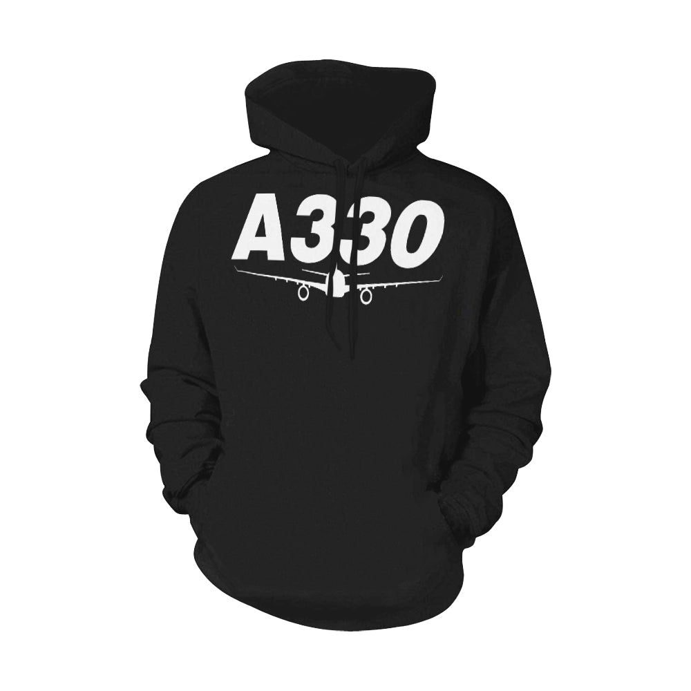 AIRBUS 330 ALL OVER PRINT HOODIE JACKET - PILOTSX