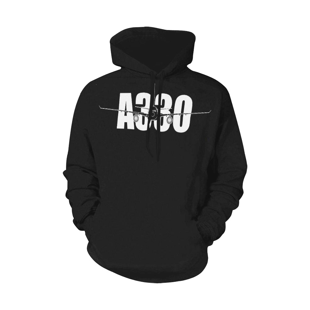 AIRBUS 330 ALL OVER PRINT HOODIE JACKET - PILOTSX