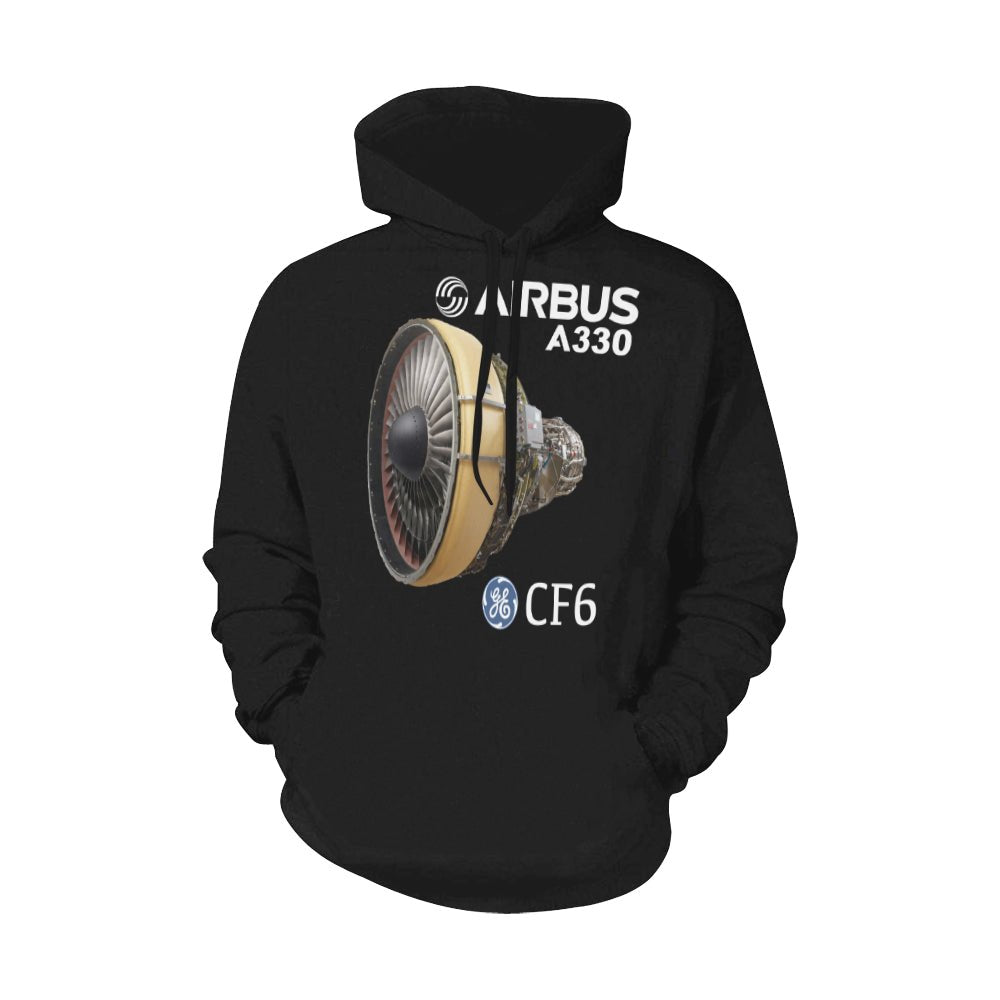 AIRBUS 330 ALL OVER PRINT HOODIE JACKET - PILOTSX