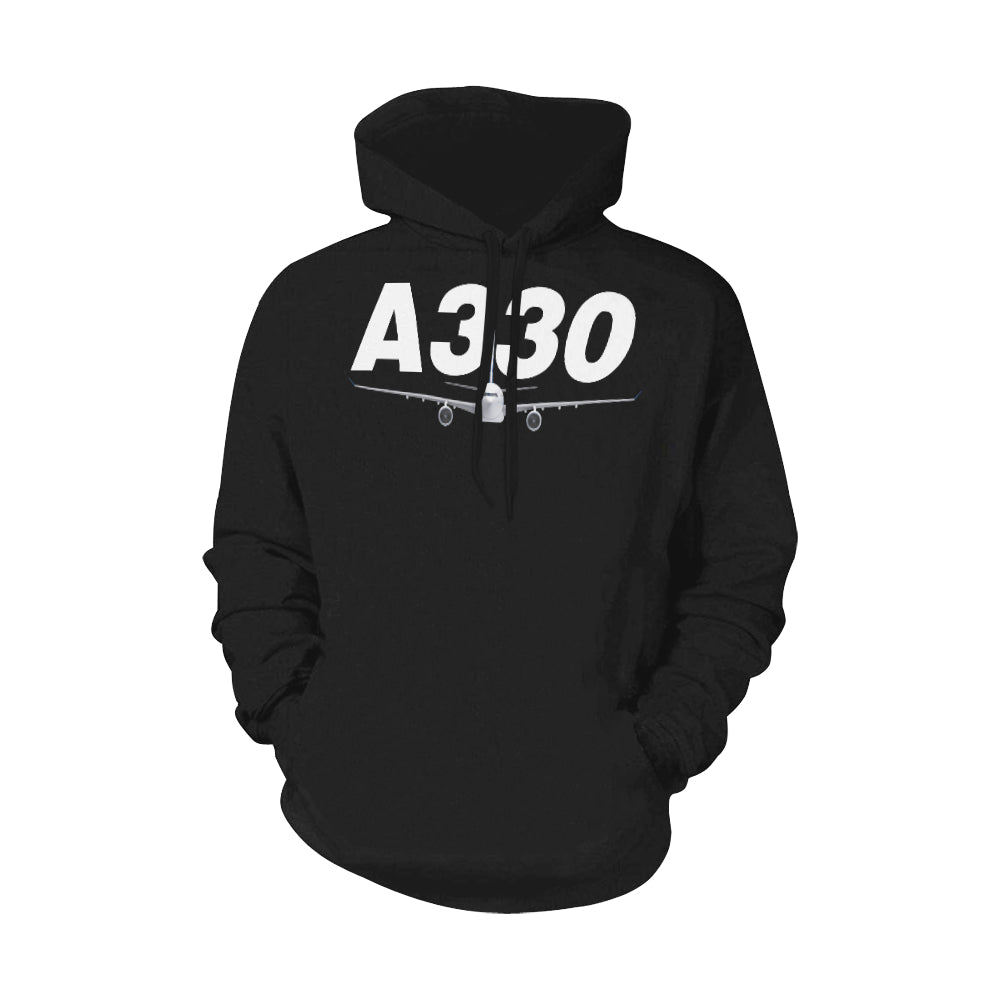 AIRBUS 330 ALL OVER PRINT HOODIE JACKET - PILOTSX