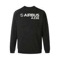 Thumbnail for AIRBUS 330 MEN'S OVERSIZED FLEECE CREW SWEATSHIRT - PILOTSX