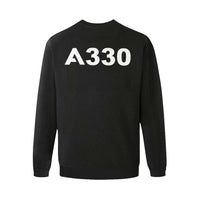 Thumbnail for AIRBUS 330 MEN'S OVERSIZED FLEECE CREW SWEATSHIRT - PILOTSX