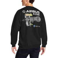 Thumbnail for AIRBUS 330 MEN'S OVERSIZED FLEECE CREW SWEATSHIRT - PILOTSX