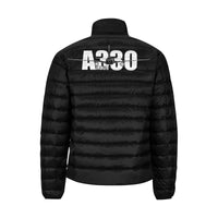 Thumbnail for AIRBUS 330 MEN'S STAND COLLAR PADDED JACKET - PILOTSX