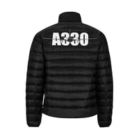 Thumbnail for AIRBUS 330 MEN'S STAND COLLAR PADDED JACKET - PILOTSX