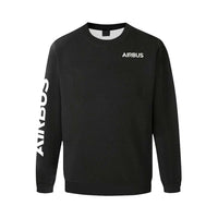 Thumbnail for AIRBUS 340 MEN'S OVERSIZED FLEECE CREW SWEATSHIRT - PILOTSX