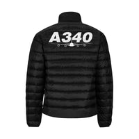 Thumbnail for AIRBUS 340 MEN'S STAND COLLAR PADDED JACKET - PILOTSX