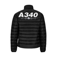 Thumbnail for AIRBUS 340 MEN'S STAND COLLAR PADDED JACKET - PILOTSX