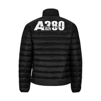 Thumbnail for AIRBUS 340 MEN'S STAND COLLAR PADDED JACKET - PILOTSX