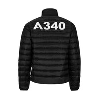 Thumbnail for AIRBUS 340 MEN'S STAND COLLAR PADDED JACKET - PILOTSX