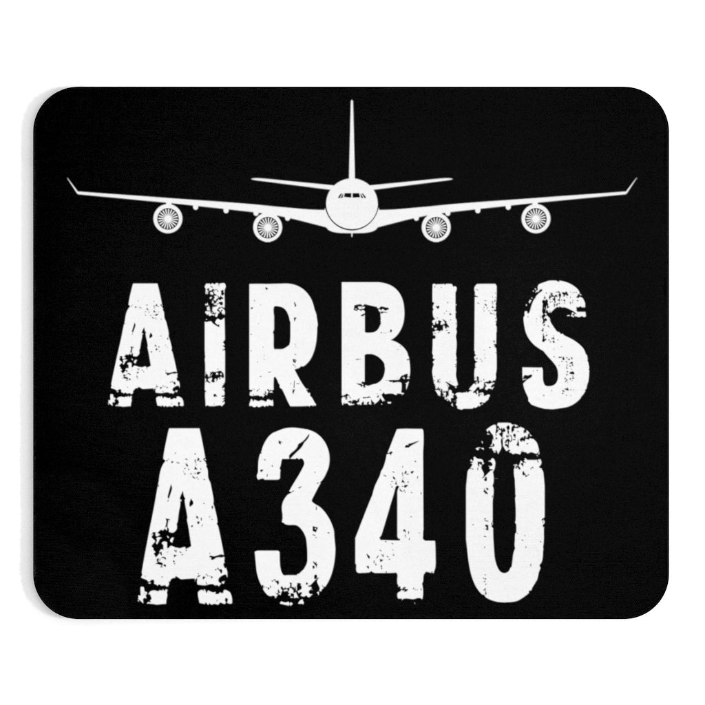 AIRBUS 340 MOUSE PAD - PILOTSX