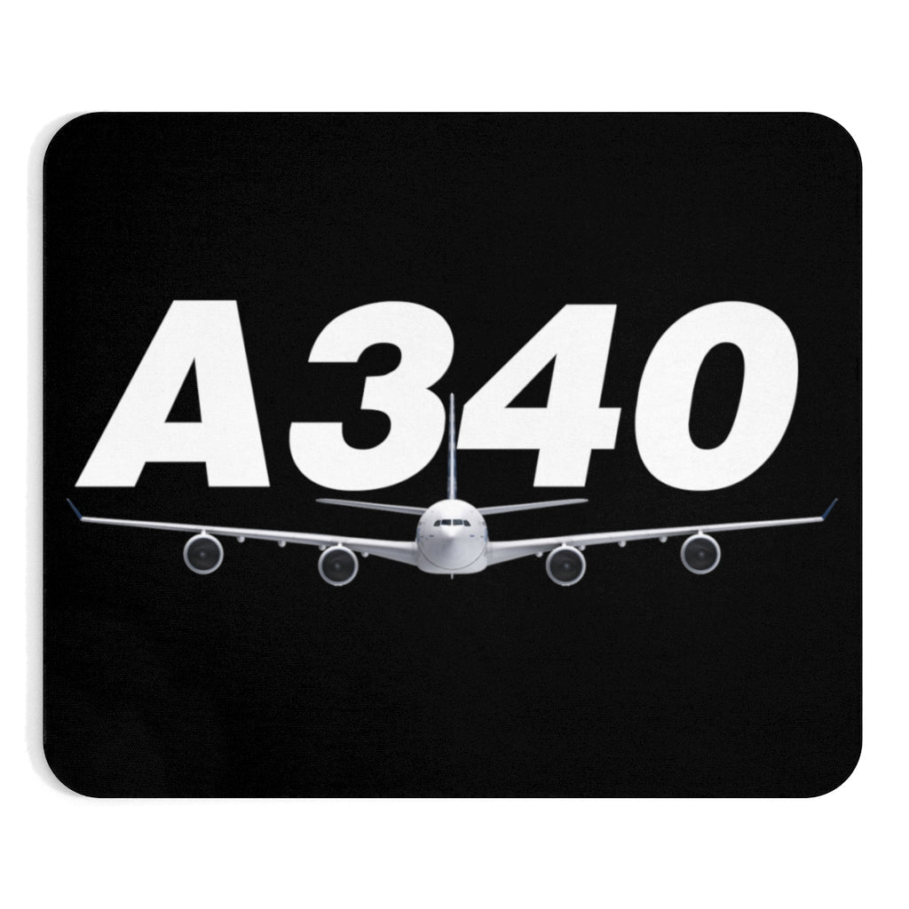 AIRBUS 340 MOUSE PAD - PILOTSX