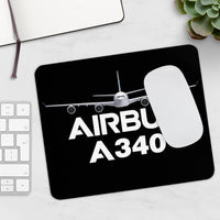 Thumbnail for AIRBUS 340 MOUSE PAD - PILOTSX