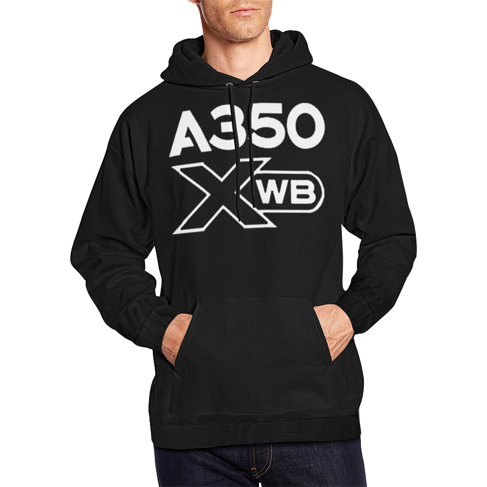 AIRBUS 350 ALL OVER PRINT HOODIE JACKET - PILOTSX