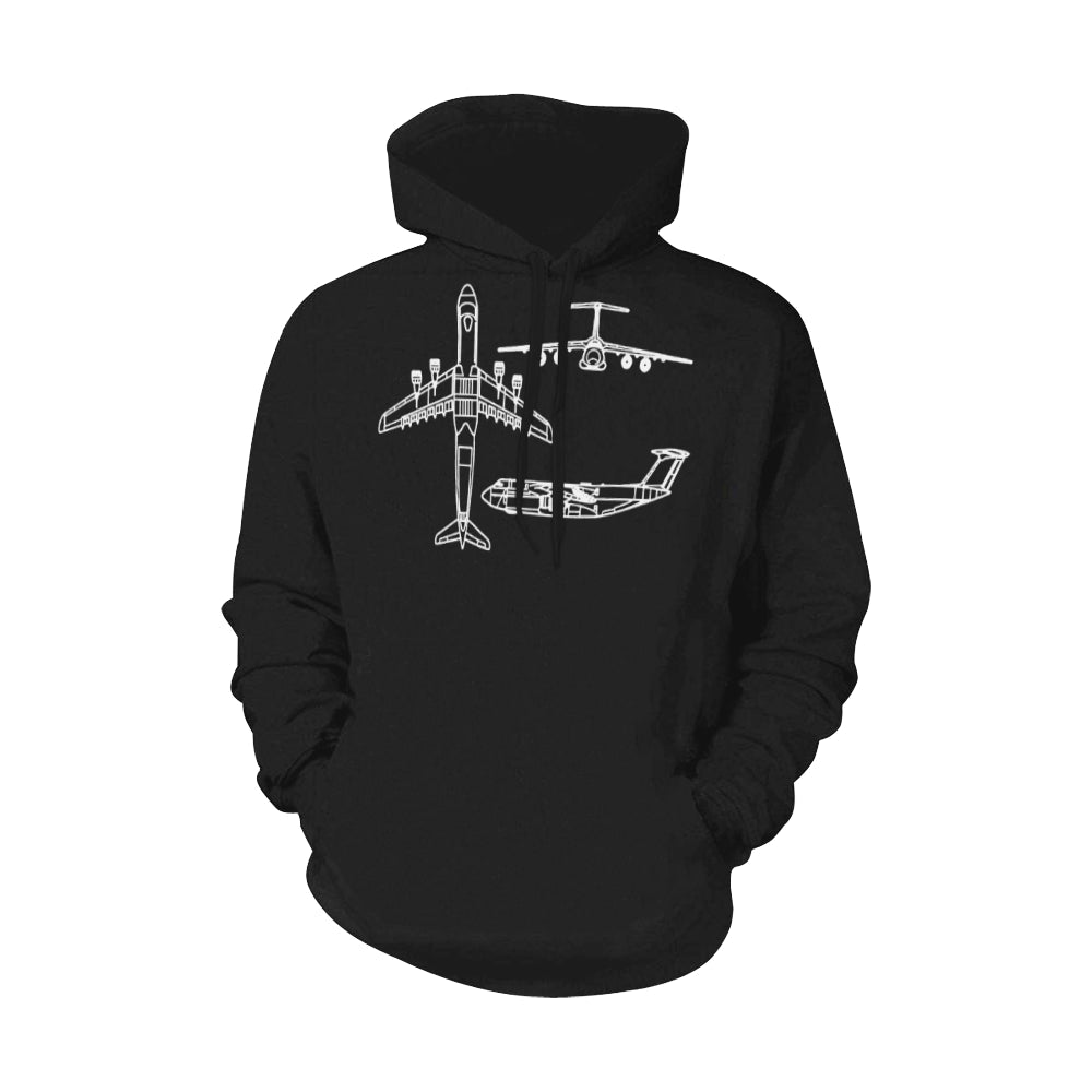 AIRBUS 350 ALL OVER PRINT HOODIE JACKET - PILOTSX