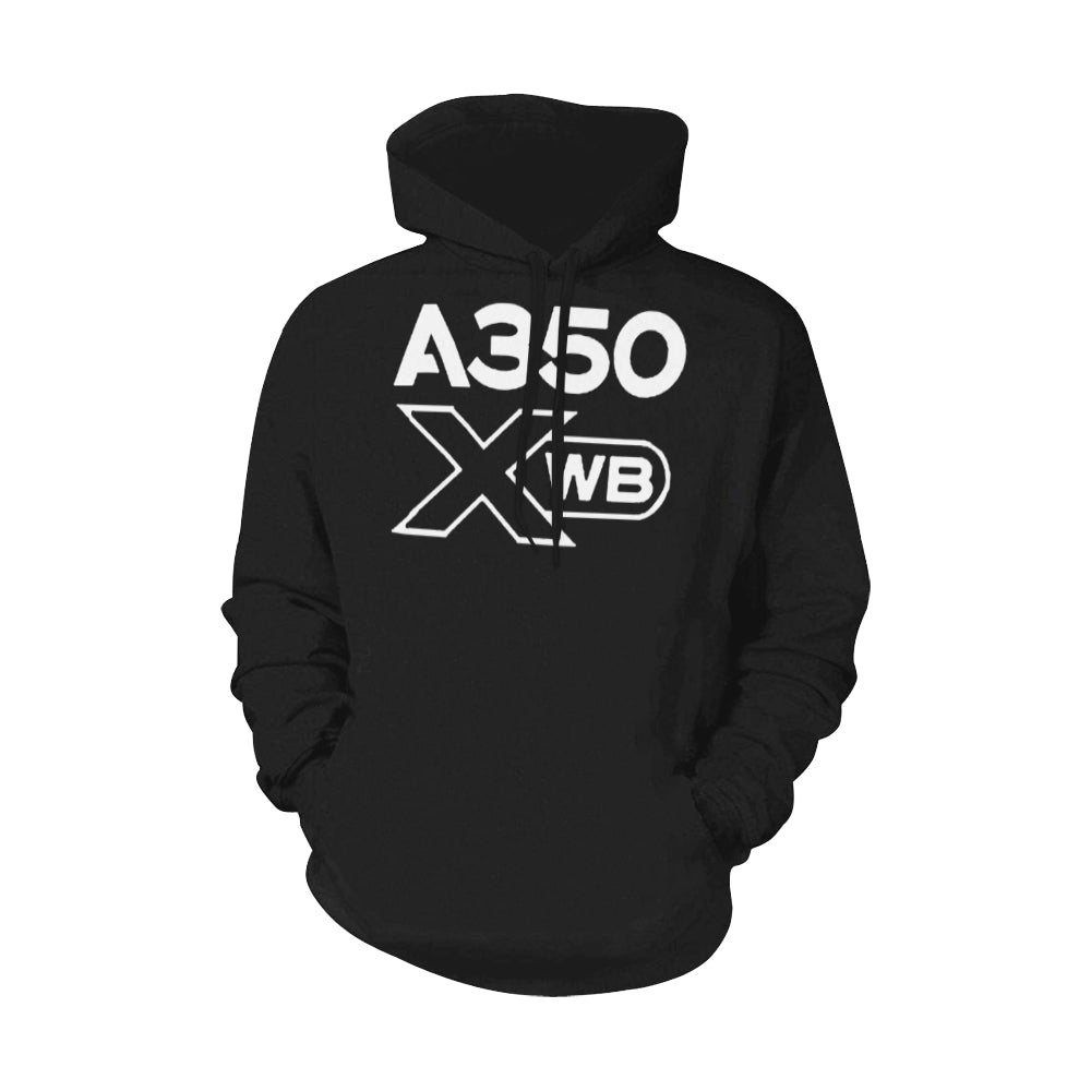 AIRBUS 350 ALL OVER PRINT HOODIE JACKET - PILOTSX