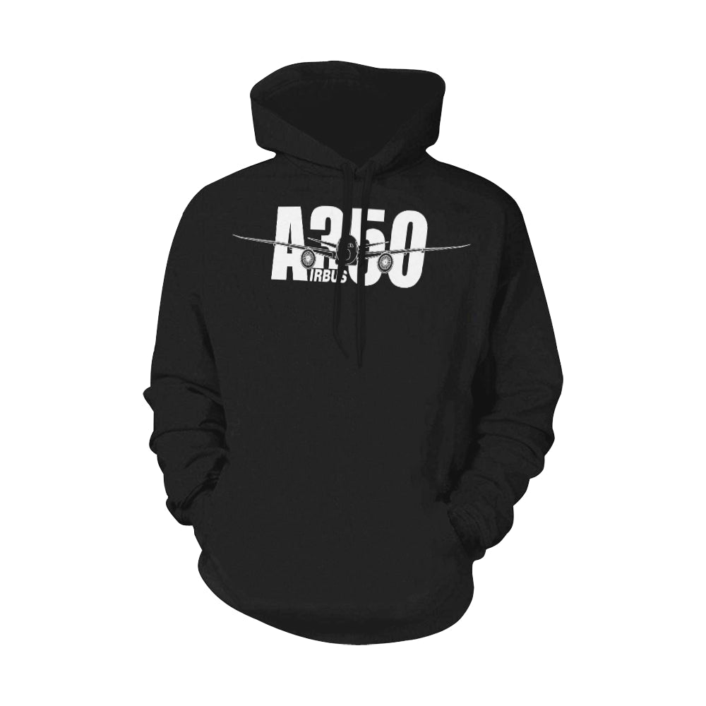 AIRBUS 350 ALL OVER PRINT HOODIE JACKET - PILOTSX