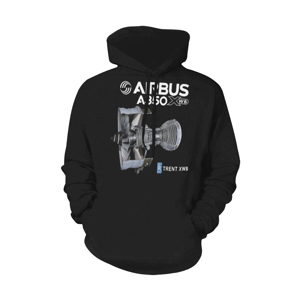 AIRBUS 350 ALL OVER PRINT HOODIE JACKET - PILOTSX