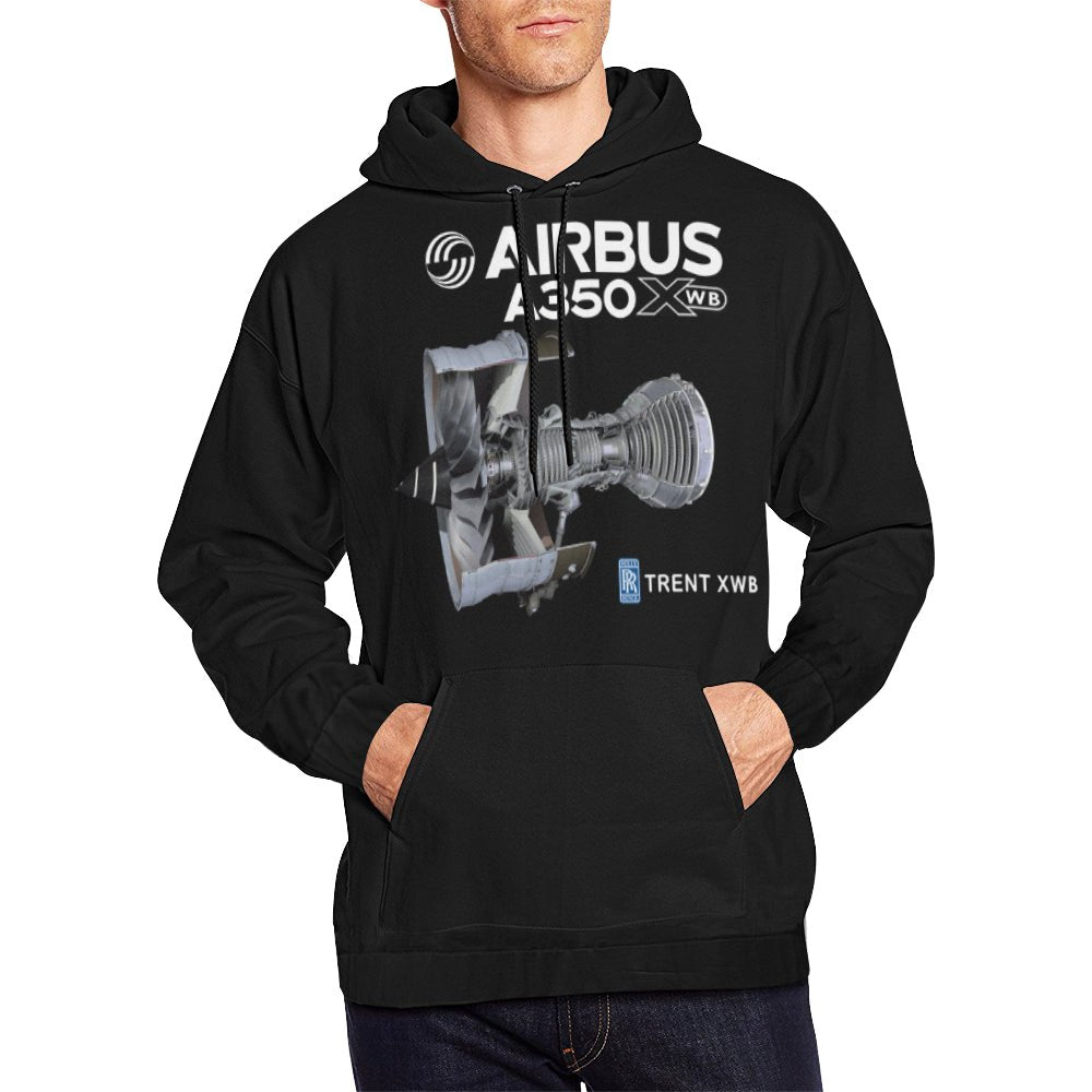 AIRBUS 350 ALL OVER PRINT HOODIE JACKET - PILOTSX