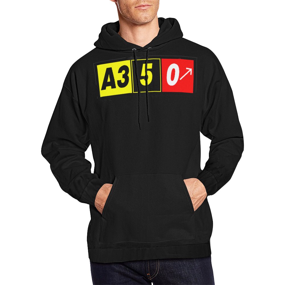 AIRBUS 350 ALL OVER PRINT HOODIE JACKET - PILOTSX