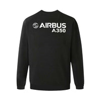 Thumbnail for AIRBUS 350 MEN'S OVERSIZED FLEECE CREW SWEATSHIRT - PILOTSX