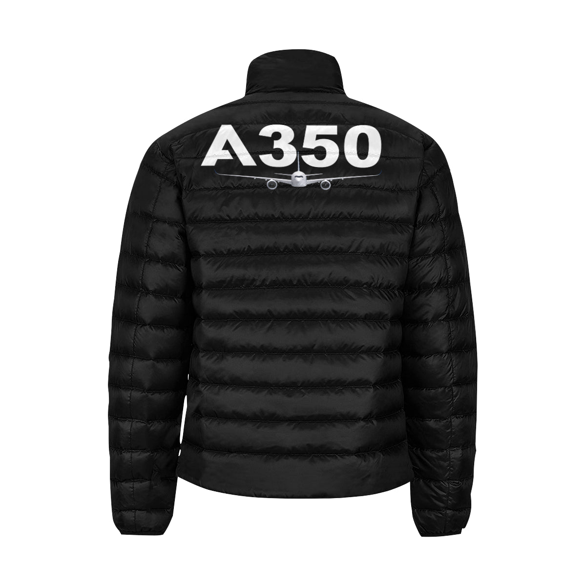 AIRBUS 350 MEN'S STAND COLLAR PADDED JACKET - PILOTSX