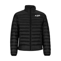 Thumbnail for AIRBUS 350 MEN'S STAND COLLAR PADDED JACKET - PILOTSX