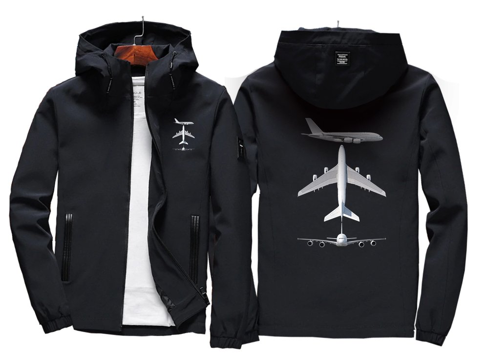 AIRBUS 380 AUTUMN JACKET - PILOTSX