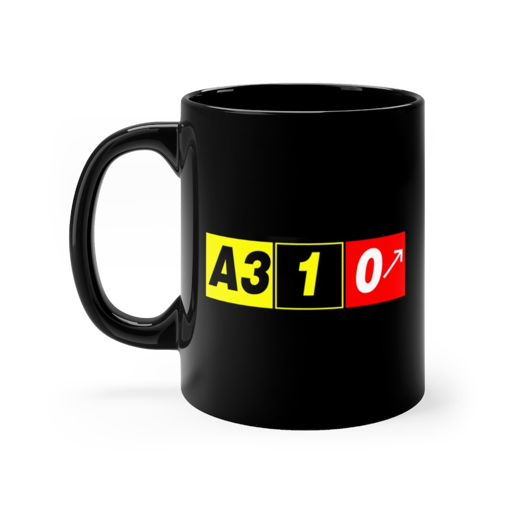 AIRBUS A310  DESIGNED MUG Printify