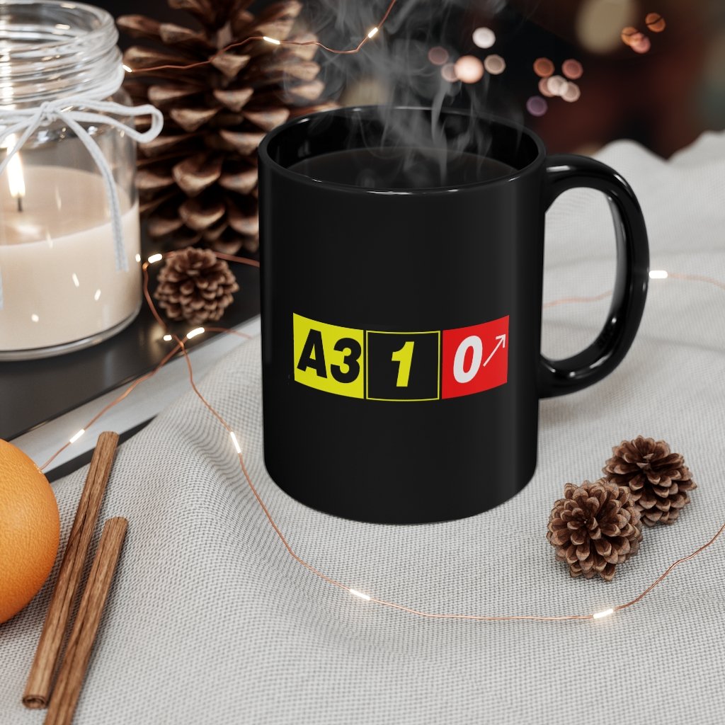 AIRBUS A310  DESIGNED MUG Printify