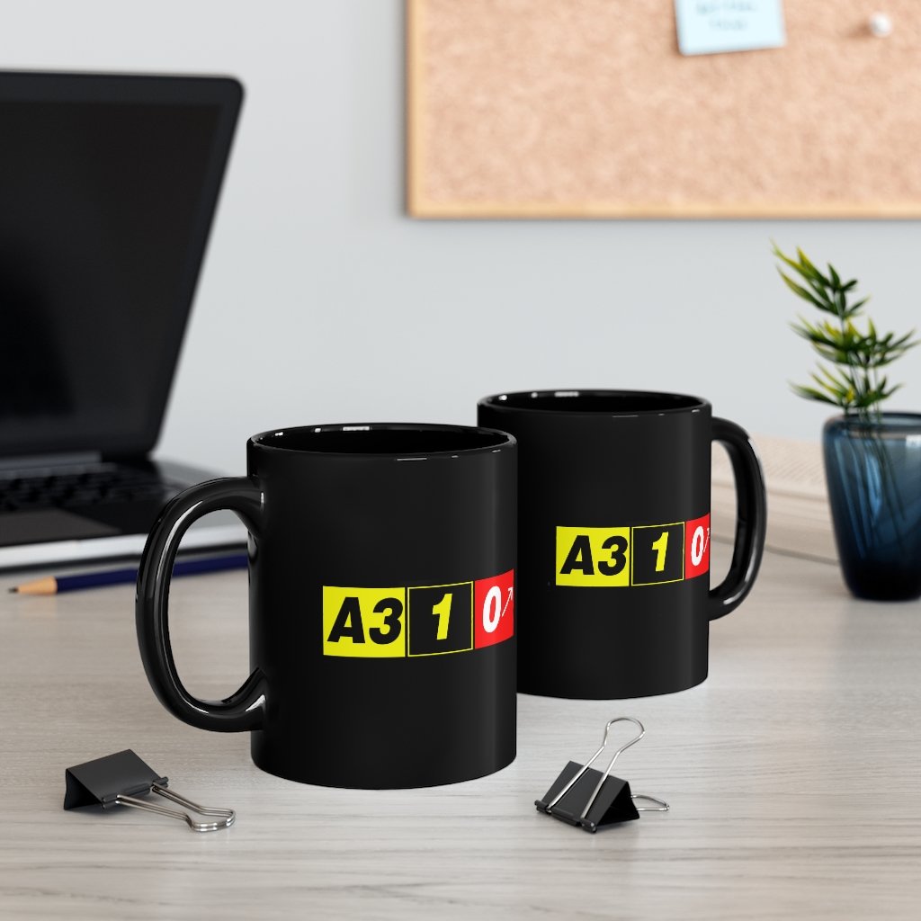 AIRBUS A310  DESIGNED MUG Printify