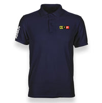 Thumbnail for AIRBUS A310 DESIGNED POLO SHIRT THE AV8R