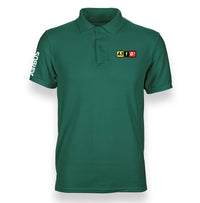 Thumbnail for AIRBUS A310 DESIGNED POLO SHIRT THE AV8R