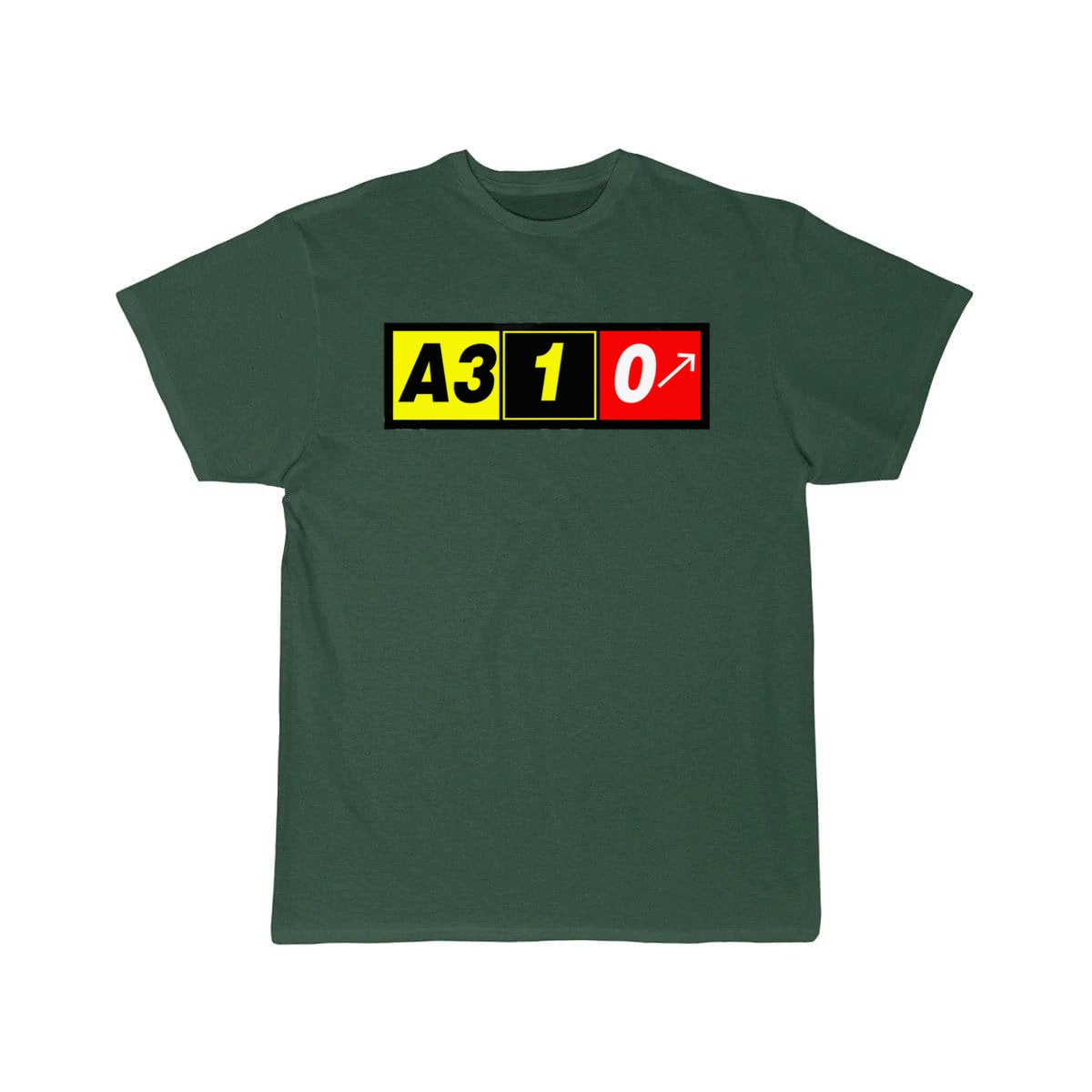 Airbus A310 Aviation Pilot T-Shirt THE AV8R