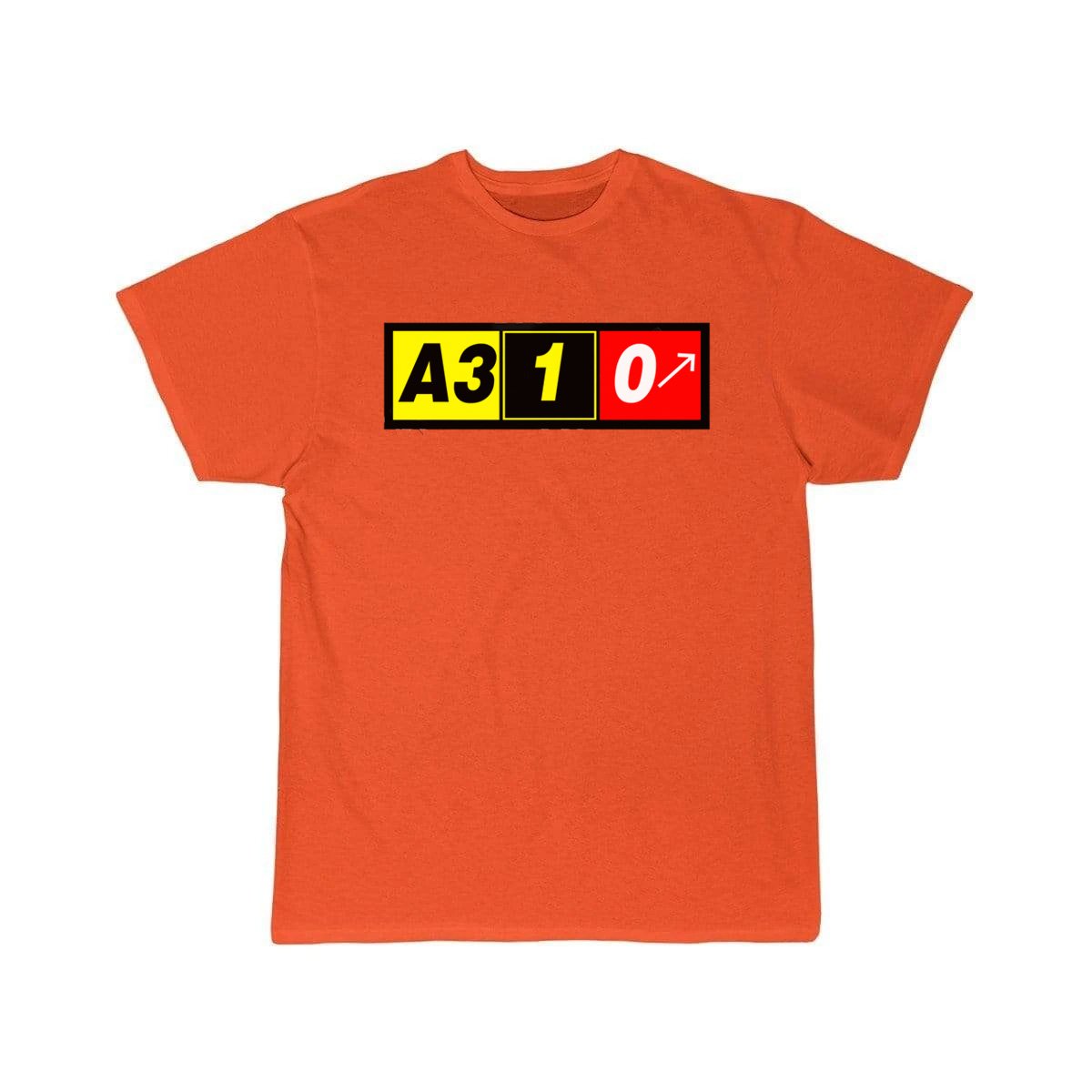 Airbus A310 Aviation Pilot T-Shirt THE AV8R