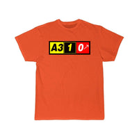 Thumbnail for Airbus A310 Aviation Pilot T-Shirt THE AV8R