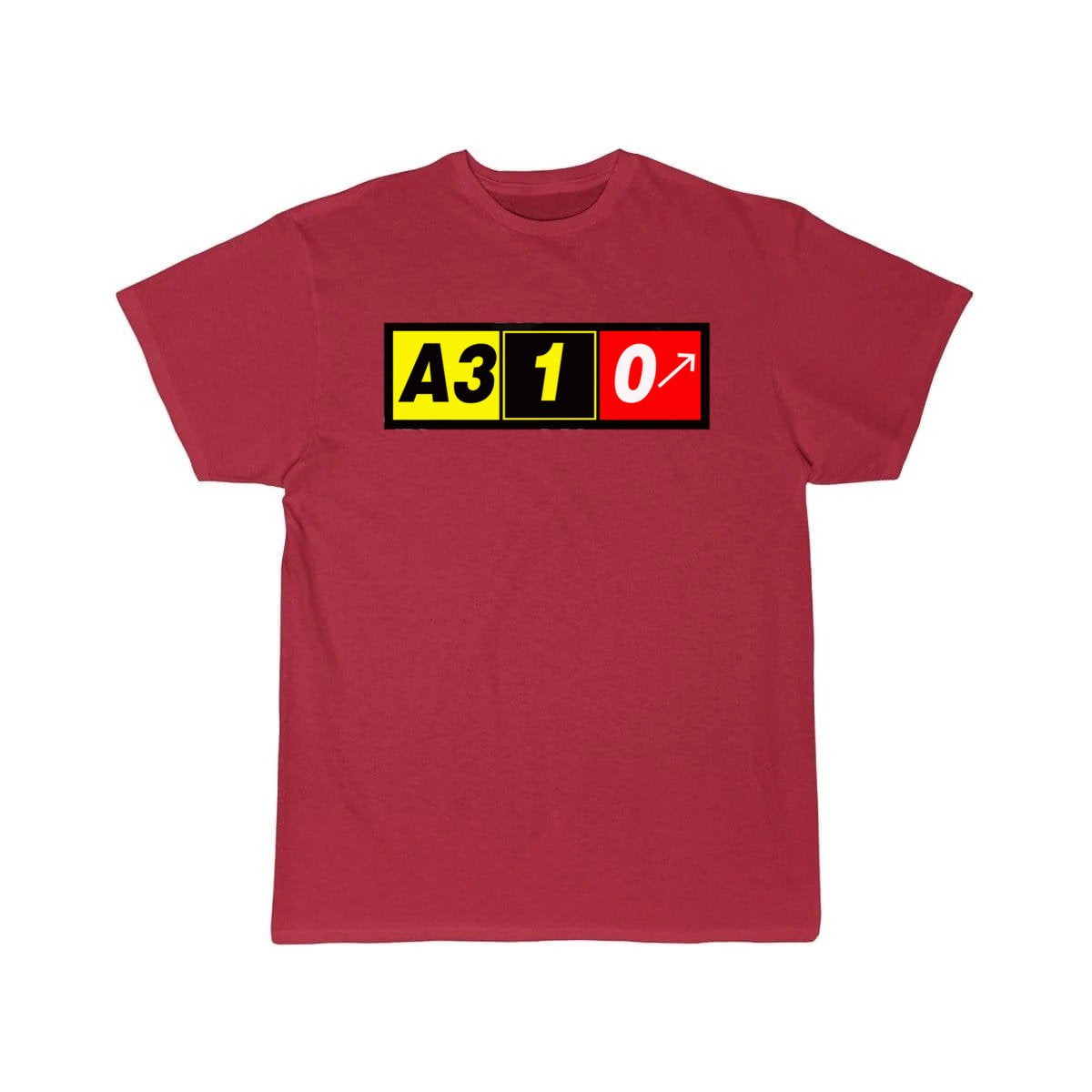 Airbus A310 Aviation Pilot T-Shirt THE AV8R