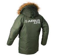 Thumbnail for AIRBUS A310 DESIGNED WINTER N3B PUFFER COAT THE AV8R