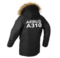 Thumbnail for AIRBUS A310 DESIGNED WINTER N3B PUFFER COAT THE AV8R