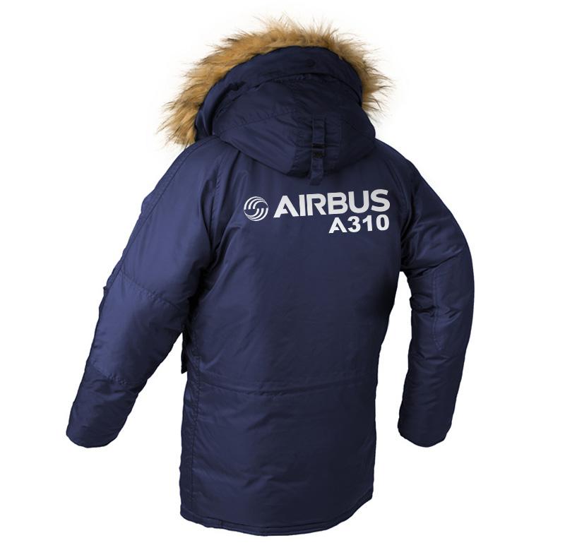 AIRBUS A310 DESIGNED WINTER N3B PUFFER COAT THE AV8R