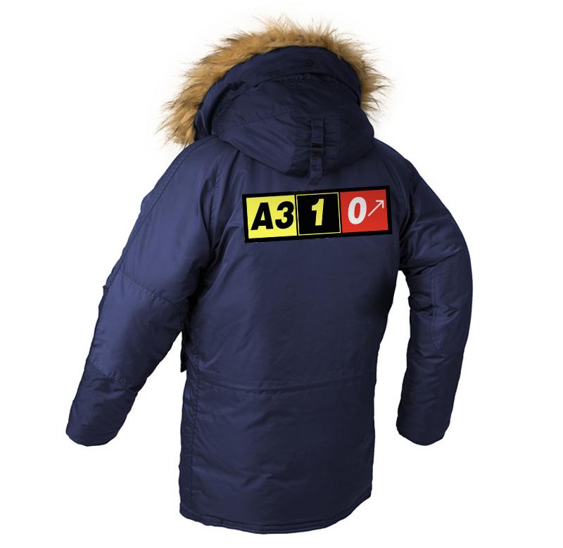 AIRBUS A310 DESIGNED WINTER N3B PUFFER COAT THE AV8R