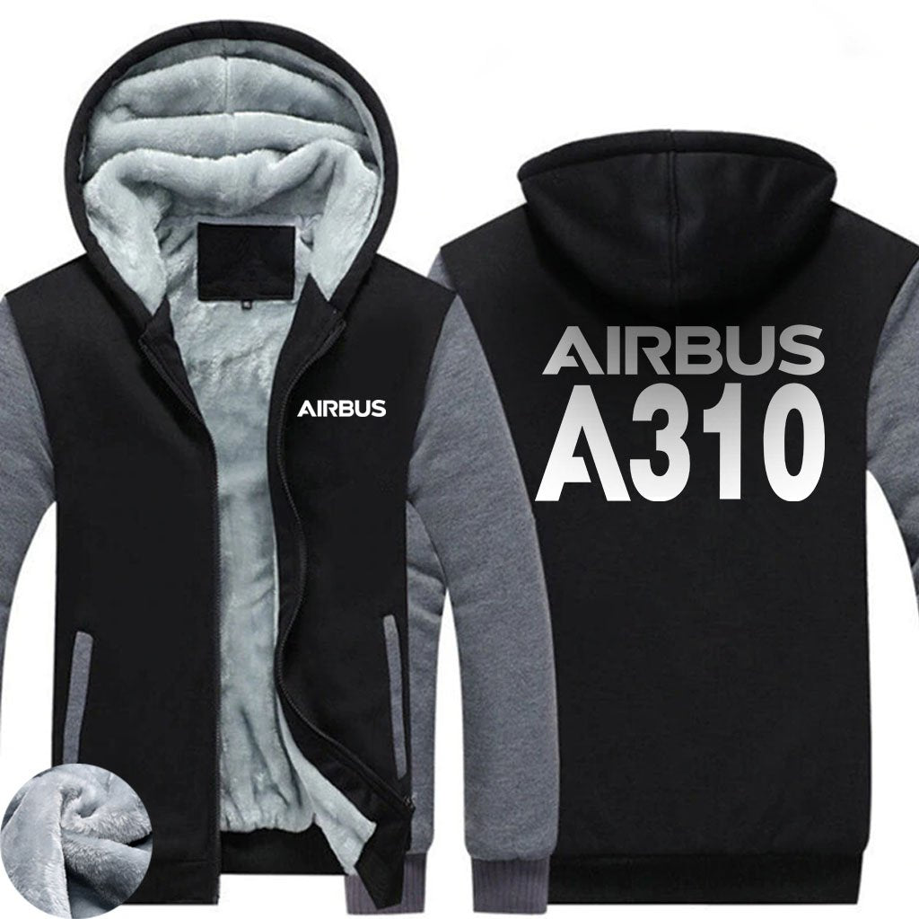 AIRBUS A310 DESIGNED ZIPPER SWEATERS THE AV8R