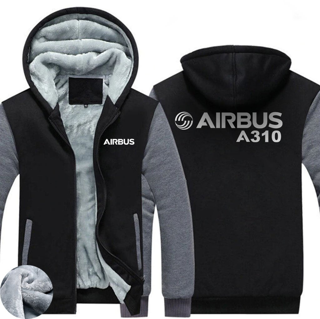 AIRBUS A310 DESIGNED ZIPPER SWEATERS THE AV8R