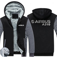 Thumbnail for AIRBUS A310 DESIGNED ZIPPER SWEATERS THE AV8R