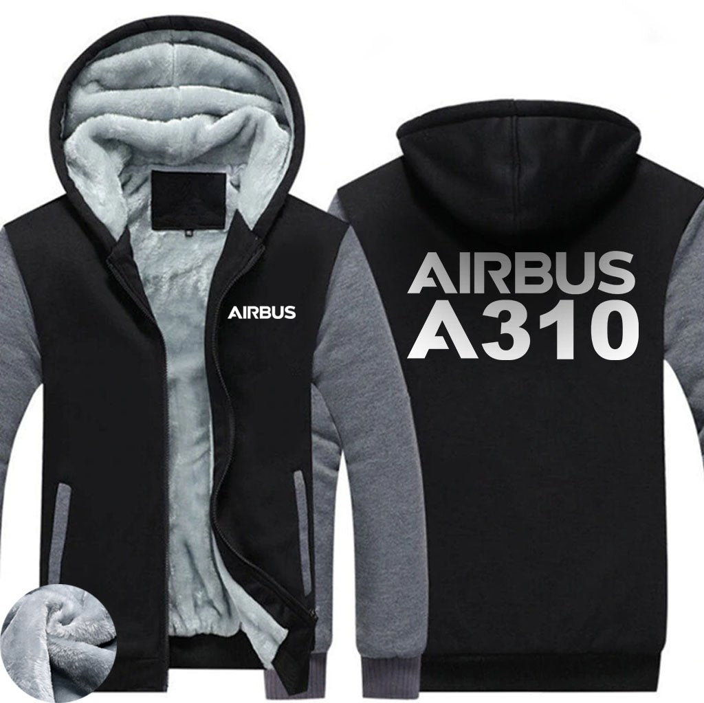 AIRBUS A310 DESIGNED ZIPPER SWEATERS THE AV8R